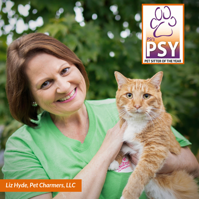 2019 Pet Sitter of the Year Liz Hyde