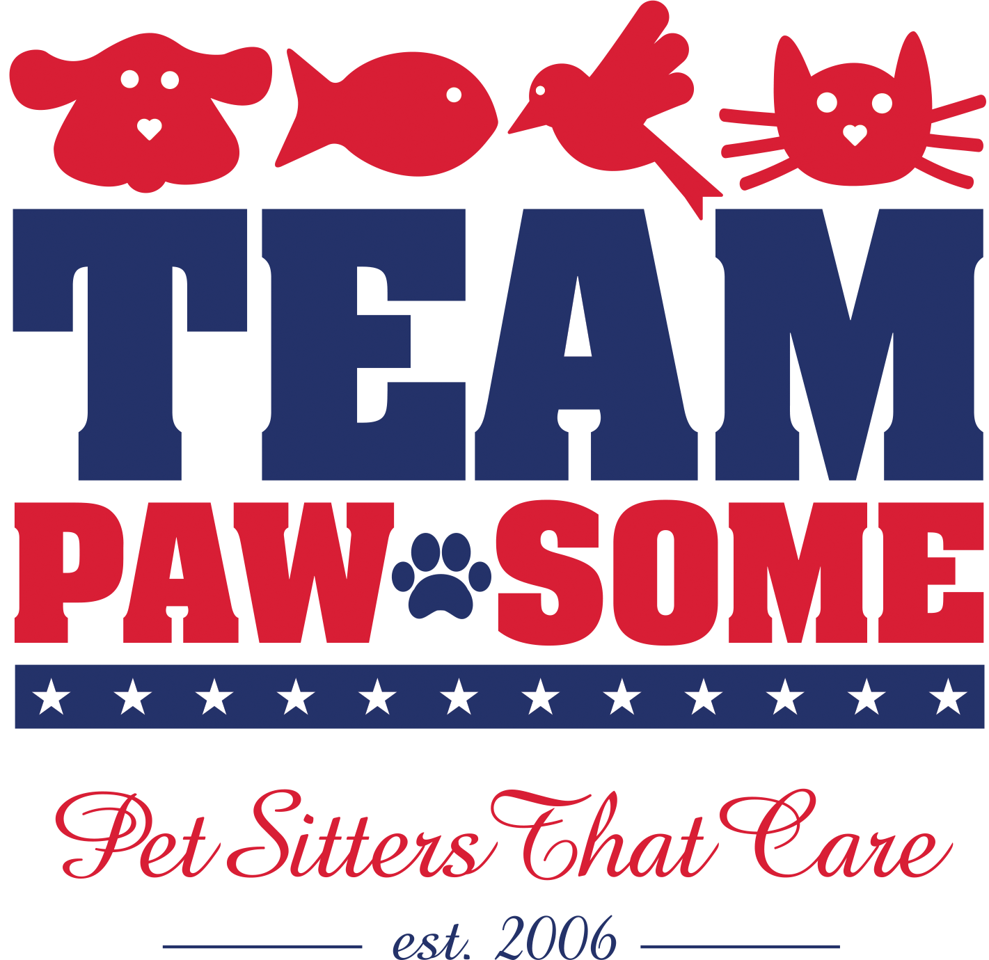 Team Paw-Some Pet Sitters