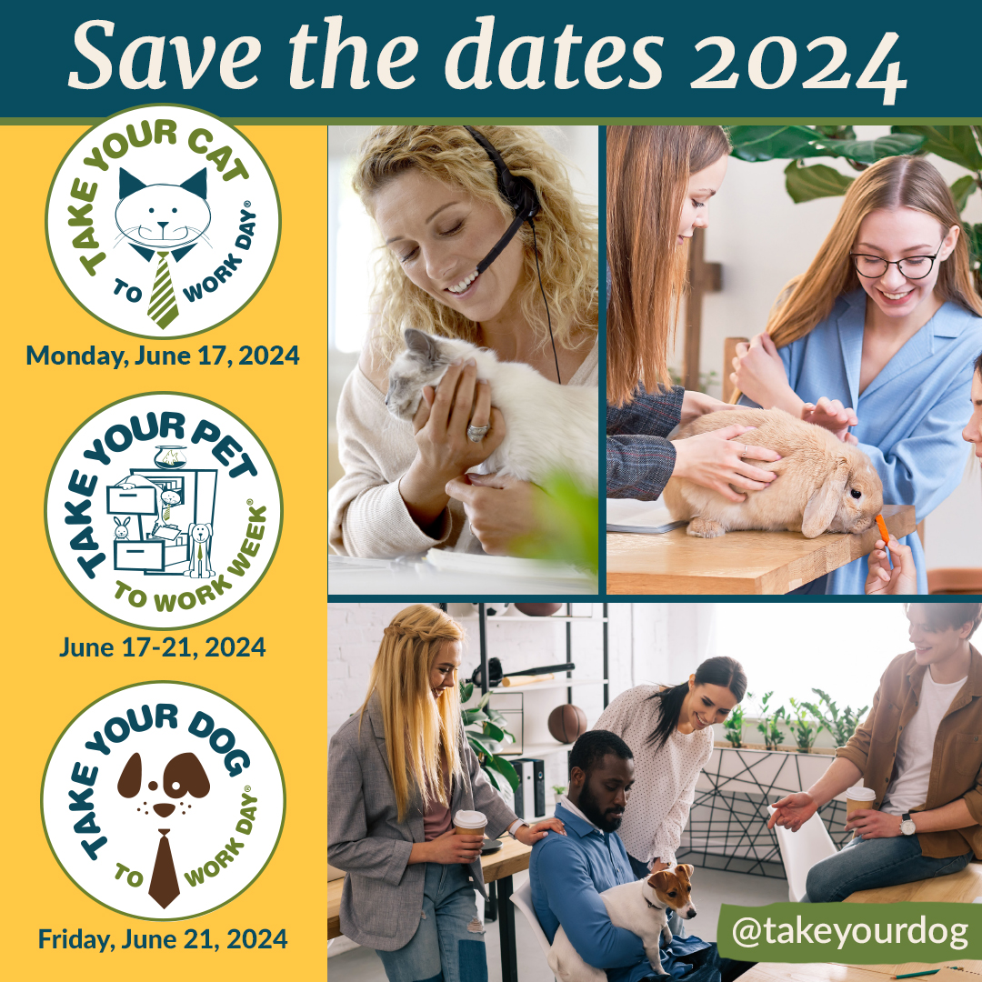 Take Your Dog To Work Day Pet Sitters International