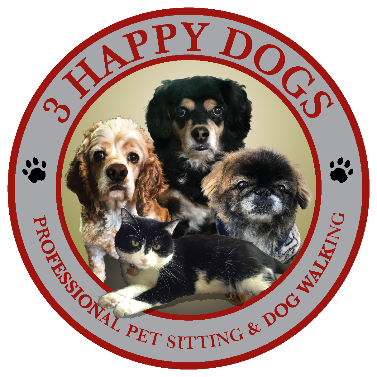 happy pet sitters