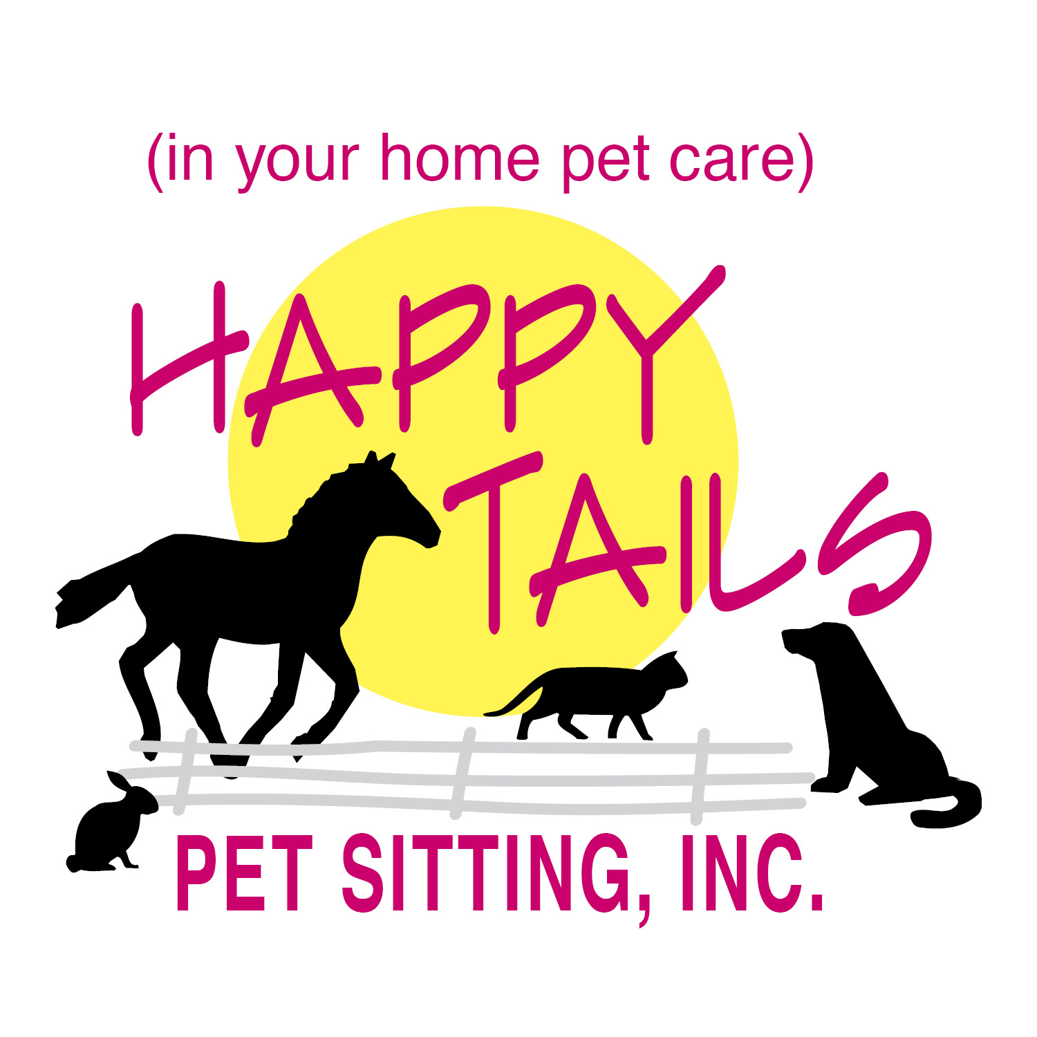 happy tails pet care services