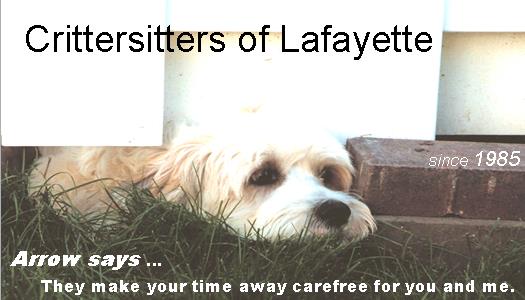 Crittersitters Of Lafayette