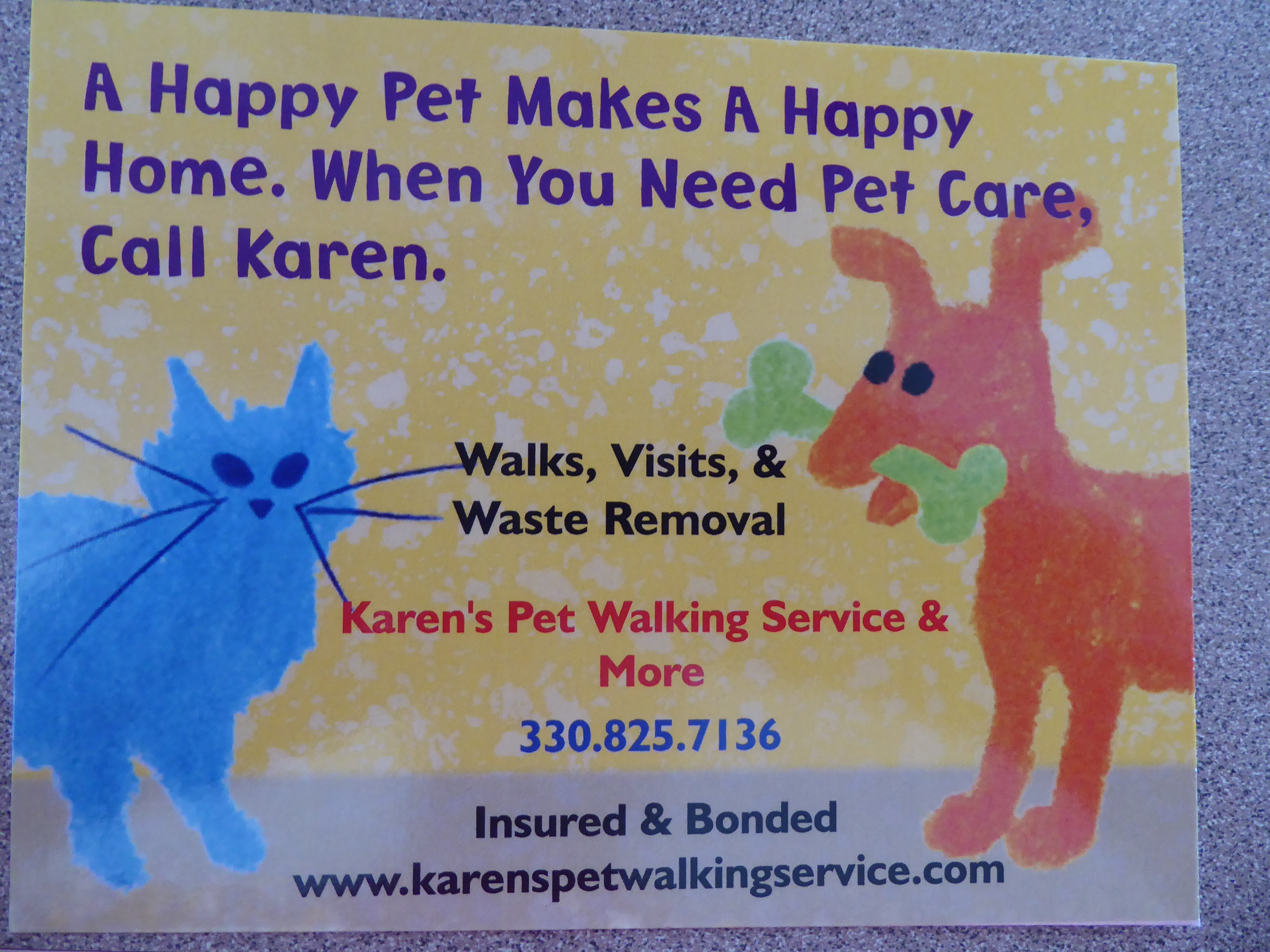 Karen's Pet Walking Service & More