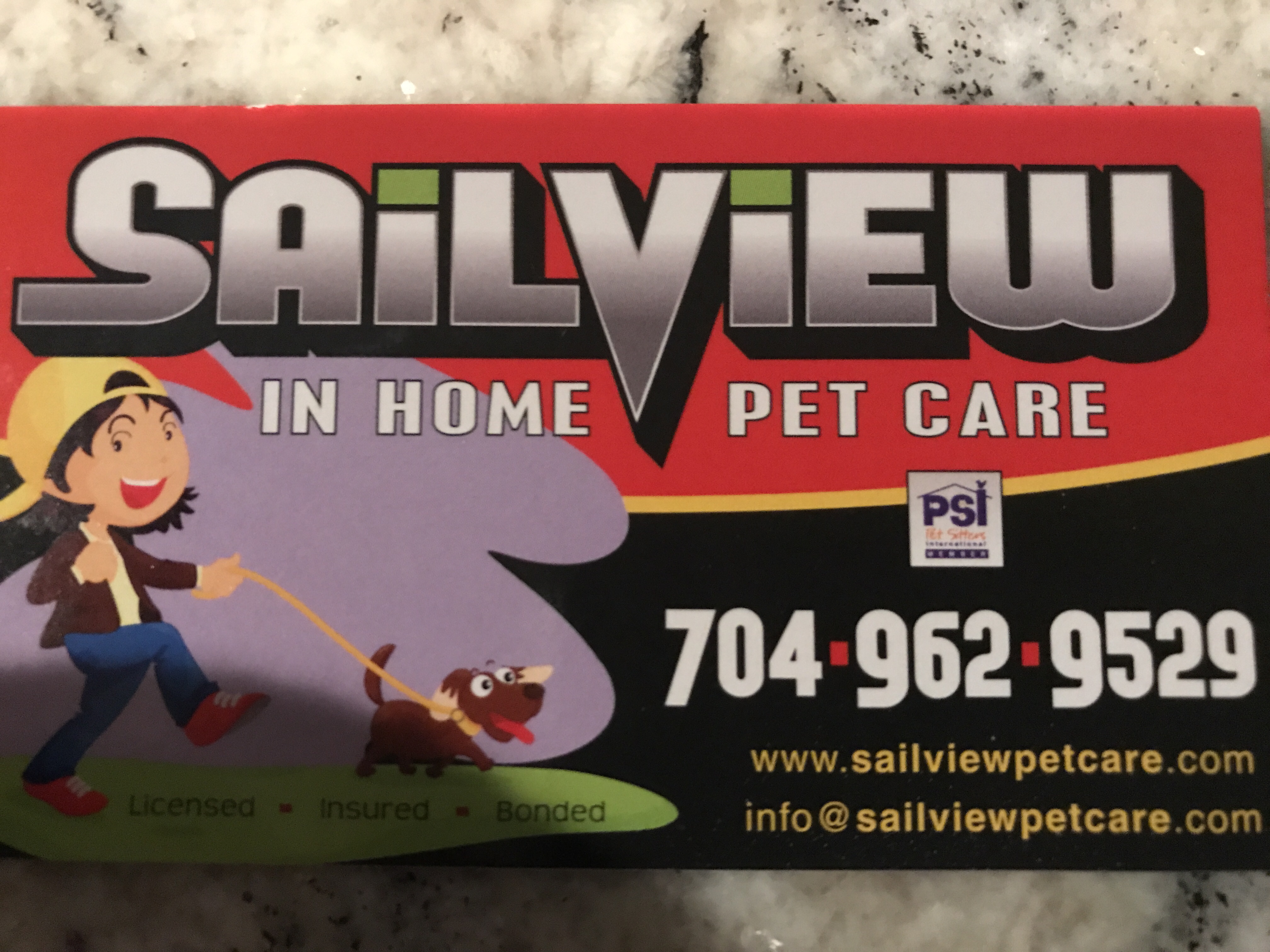 Sailview Personal Pet Care, LLC