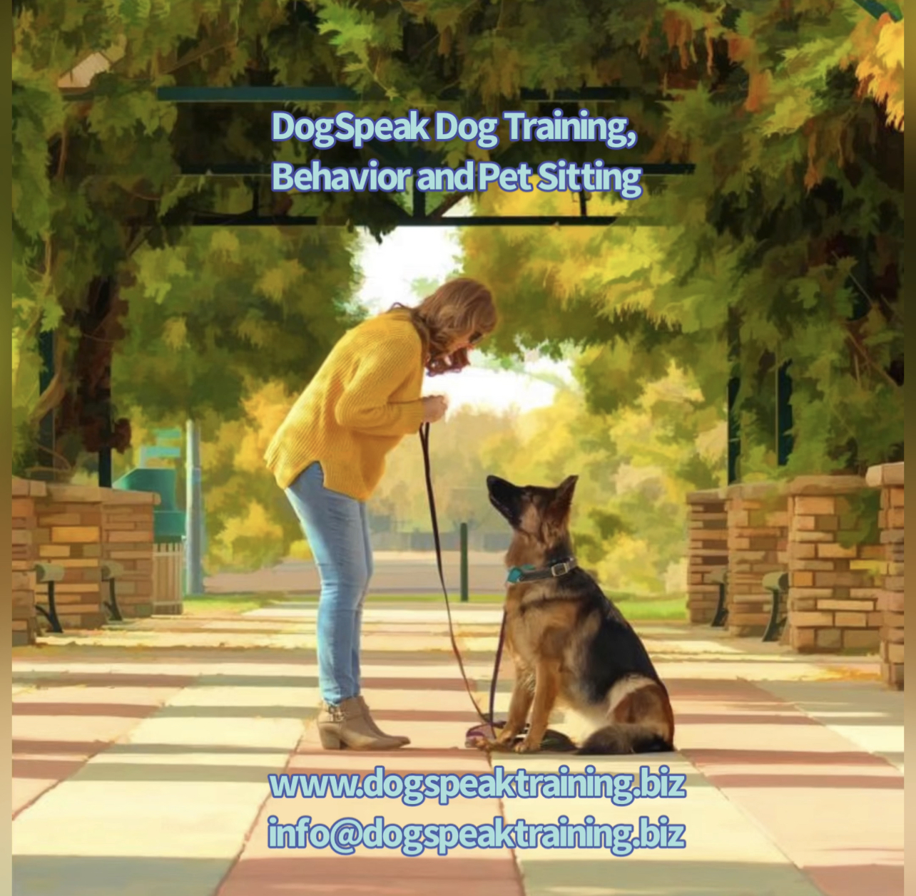 DogSpeak Dog Training, Behavior and Pet Sitting