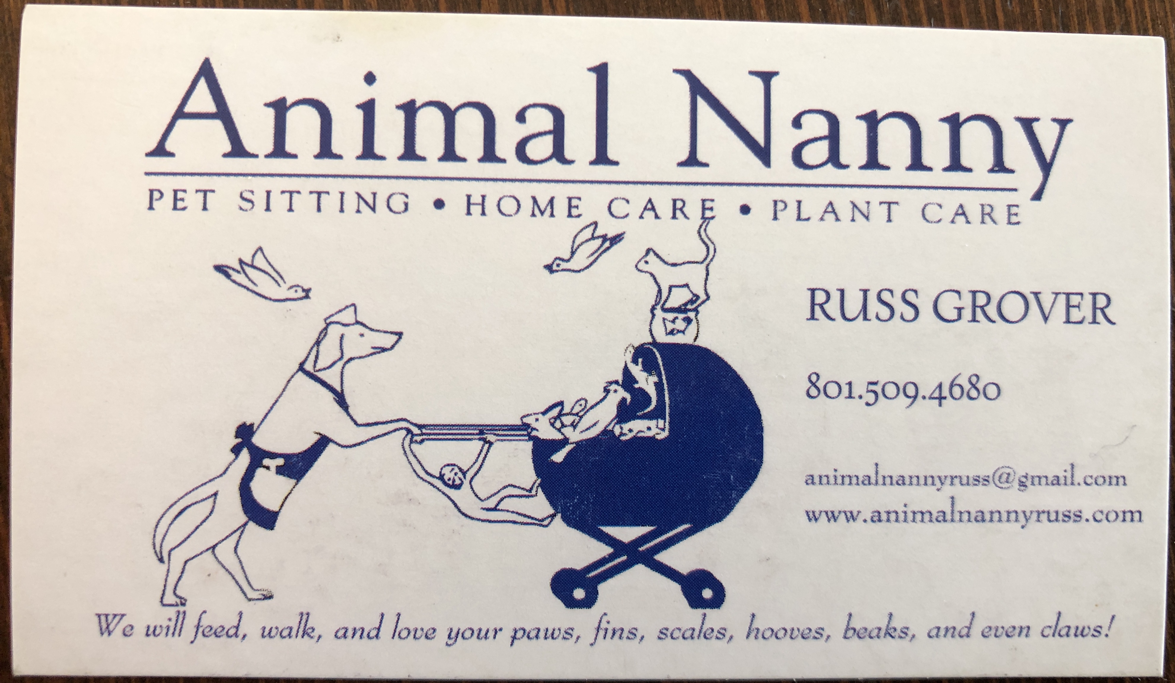 Animal Nanny