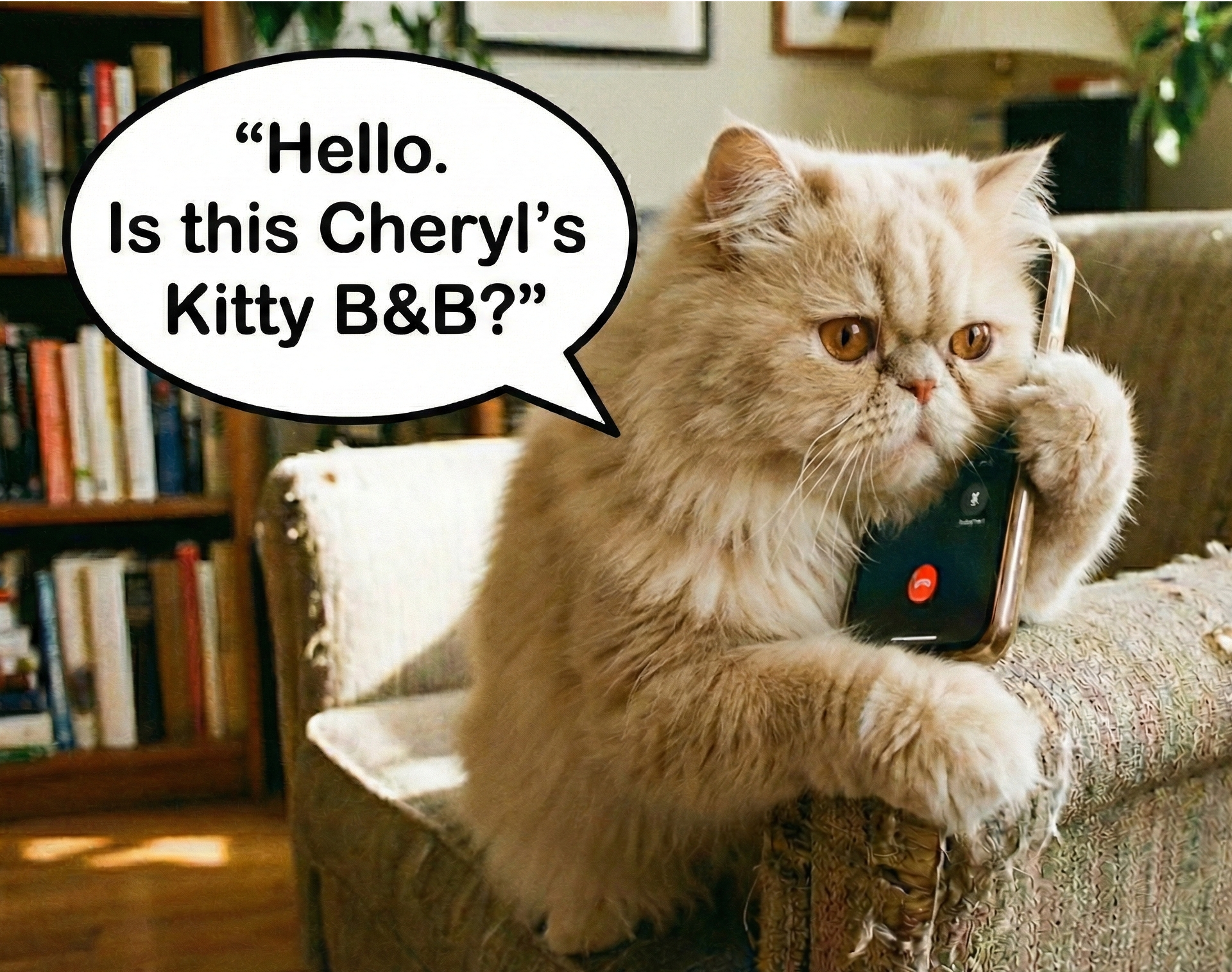 Cheryl's Kitty B&B