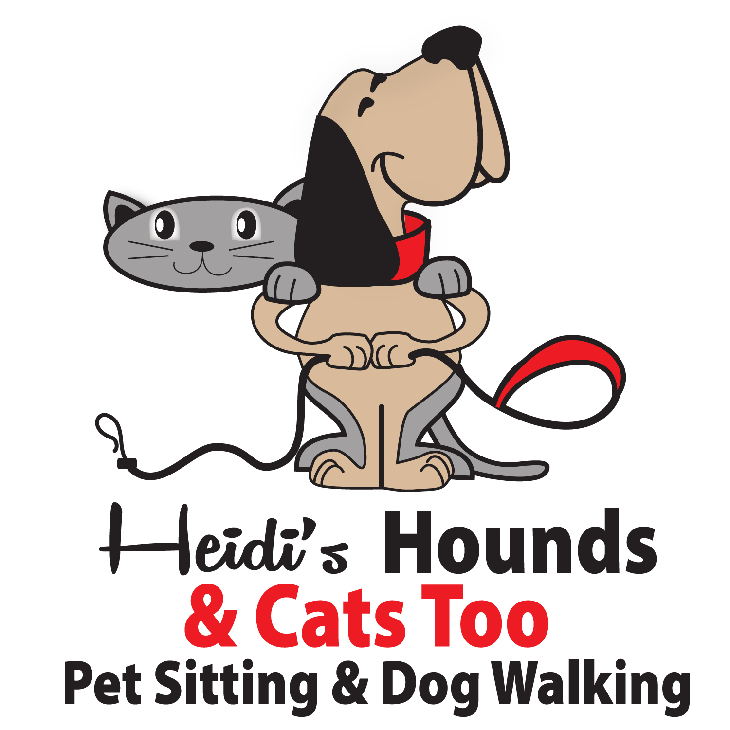Heidi's Hounds and Cats Too