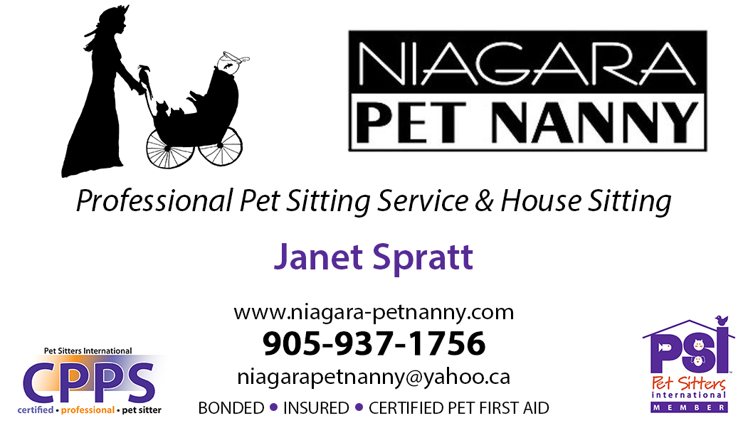 Niagara Pet Nanny INC