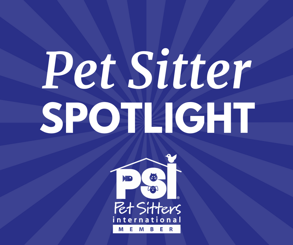 Pet Sitter Spotlight: Grace Steckler, Saving Grace Pet Care