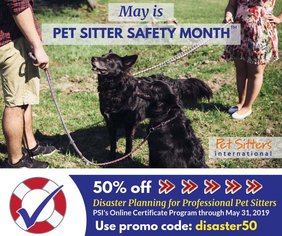 Pet Sitter Safety Month Safety Tips for Pet Sitters