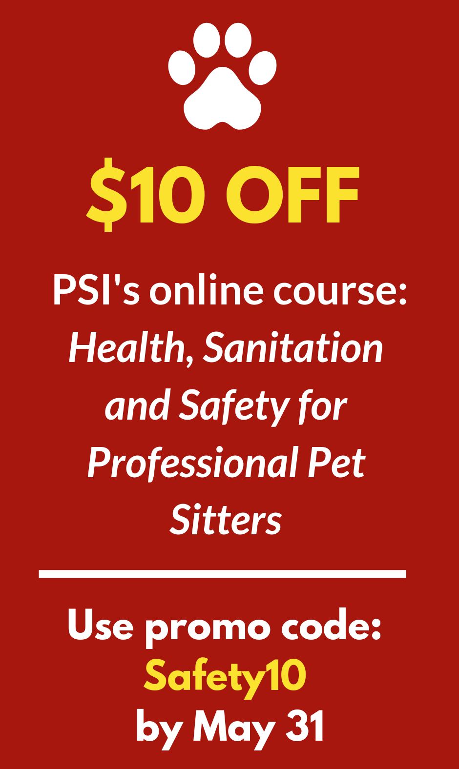 Pet Sitter Safety Month Safety Tips for Pet Sitters