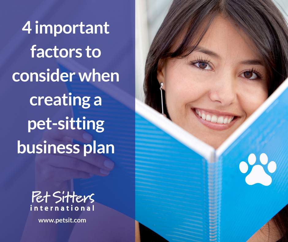 pet sitting business plan template