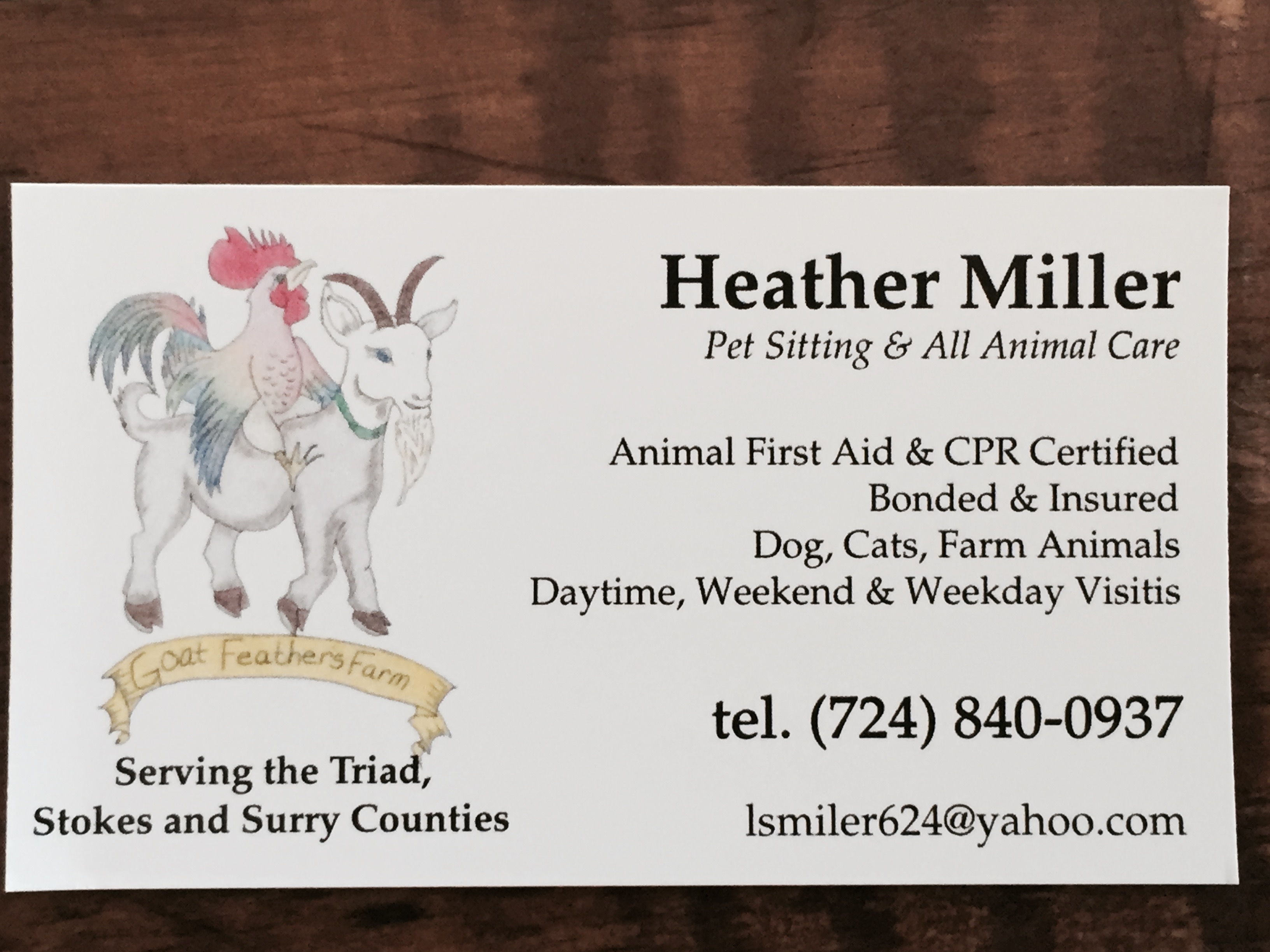 Goat Feathers Farm