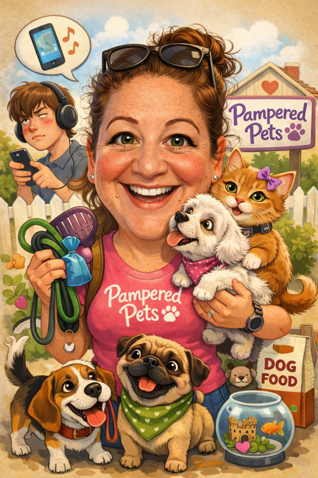 Pampered Pets South Florida