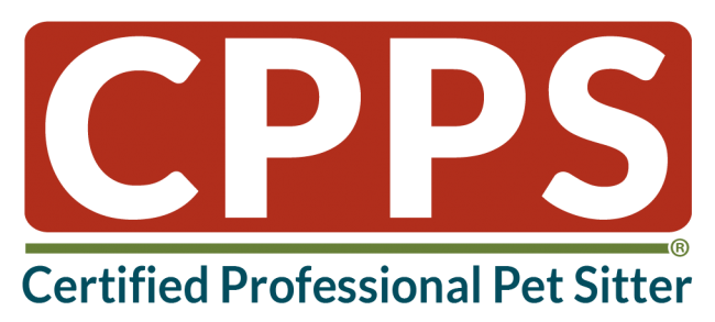 Certified professional hotsell pet sitter
