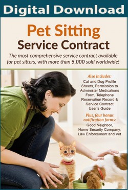 Pet sitting agency hot sale