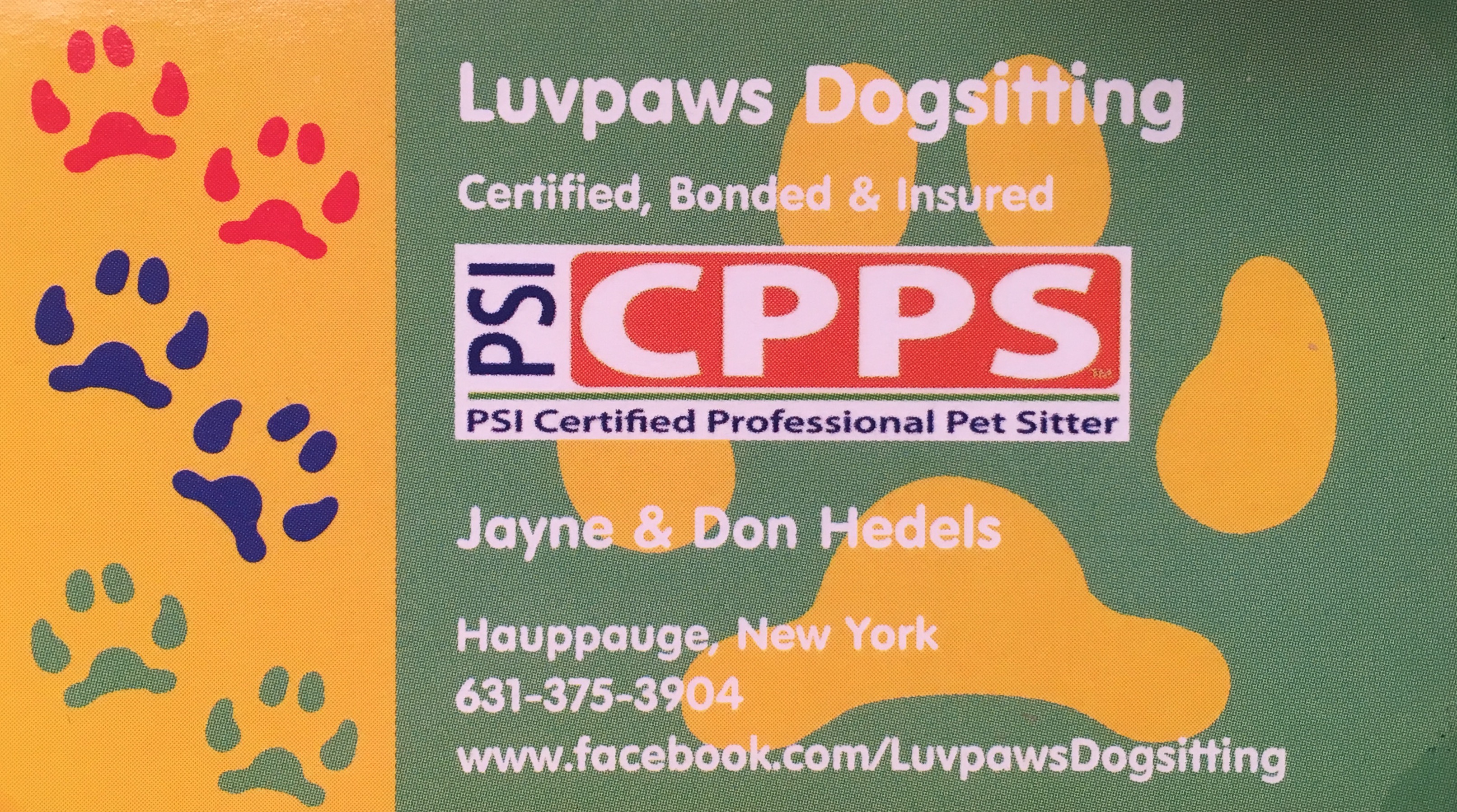 LuvPaws Dog Sitting