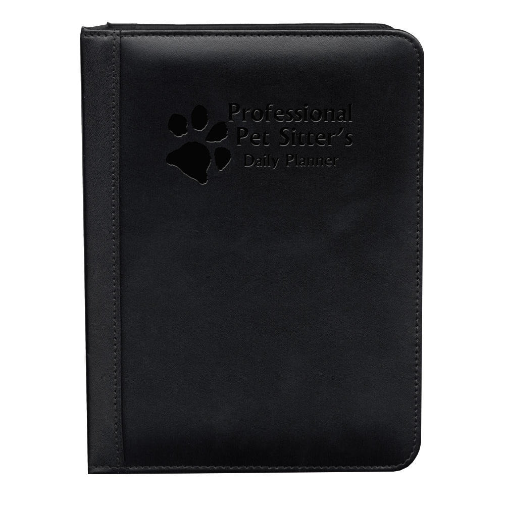 pet sitters planner professional day planner