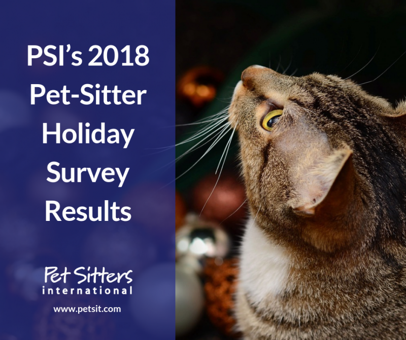Holiday petsitting tips Pet Sitters International