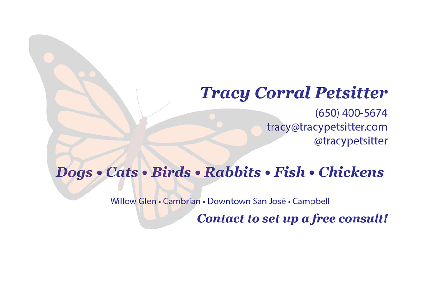 Tracy Corral Petsitter