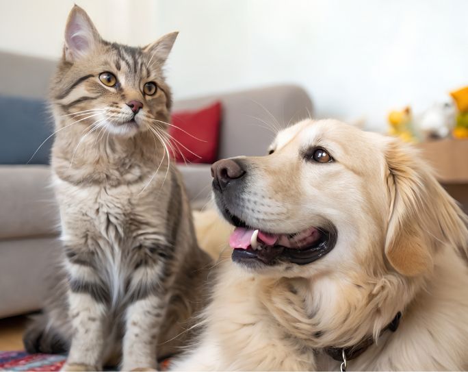 Dogs and Cats Learning to Get Along