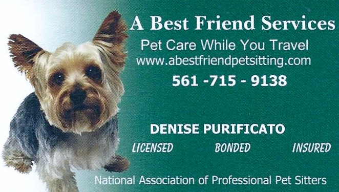 A Best Friend Pet Sitting Inc.