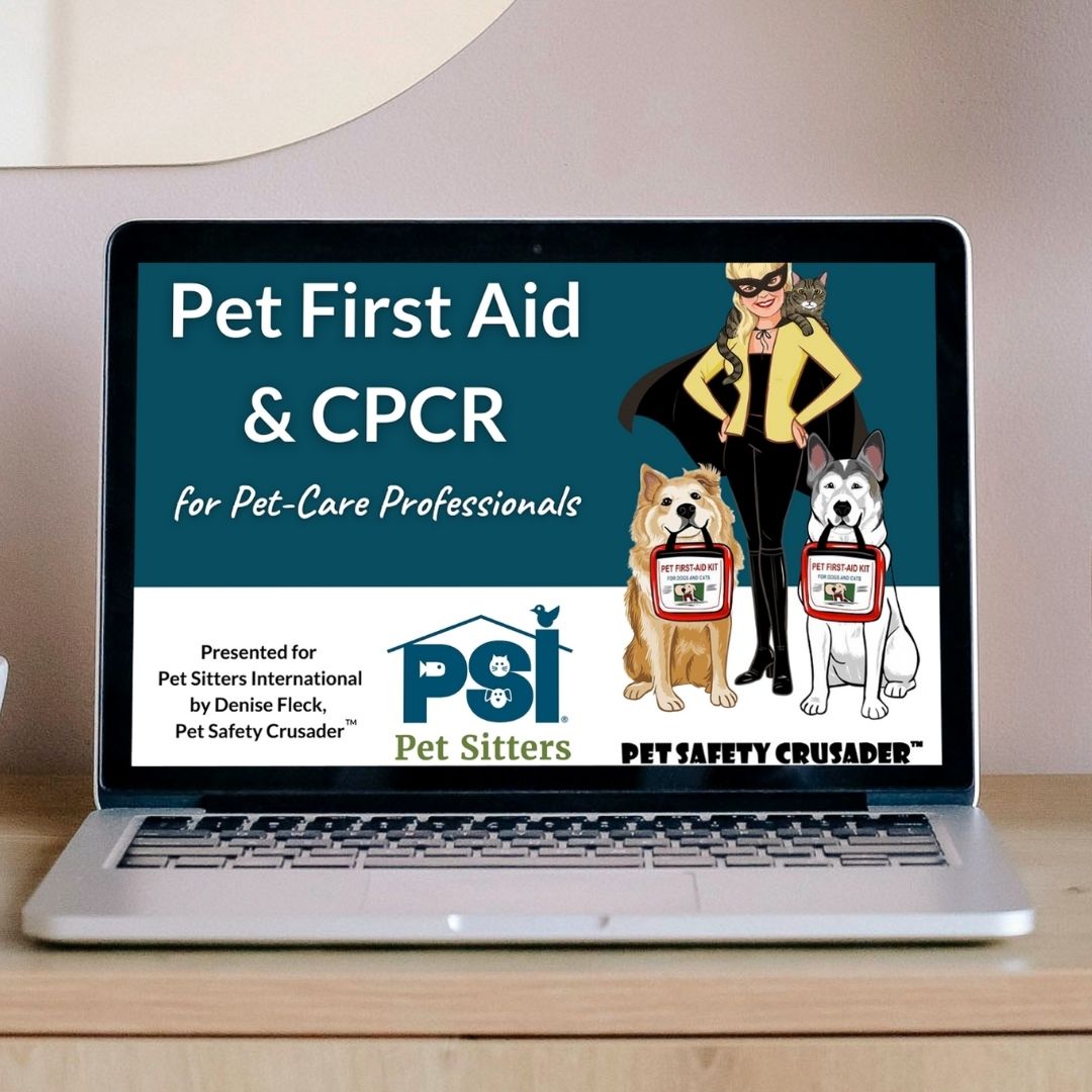 Pet First Aid and CPCR for Pet Professionals