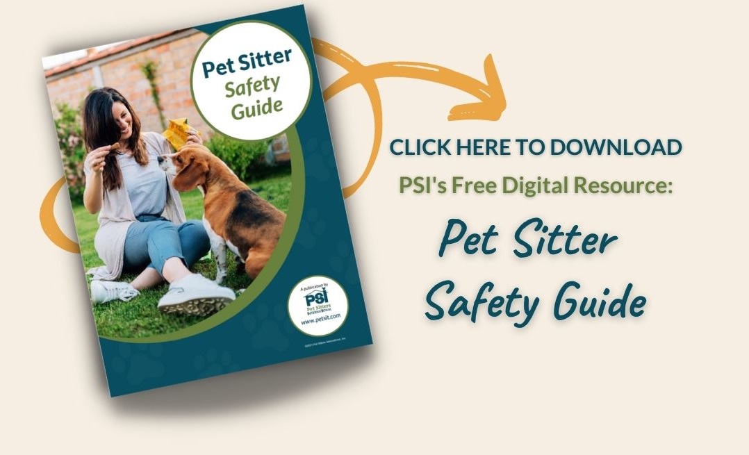Pet Sitter Safety Month Safety Tips for Pet Sitters