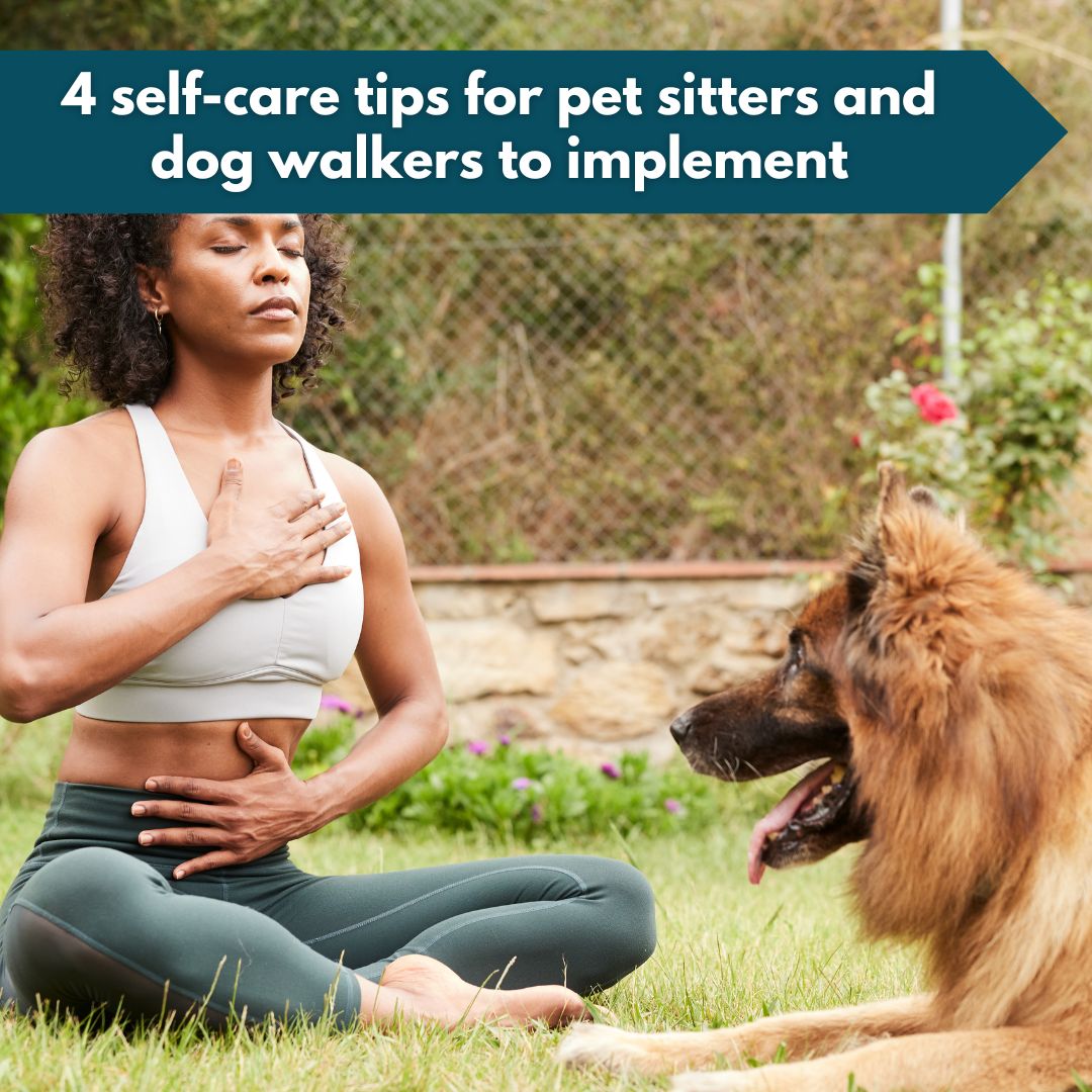 Self Care for Pet Care Pros