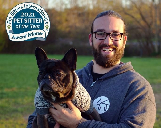 Pet Sitters International names 2021 Pet Sitter of the Year™
