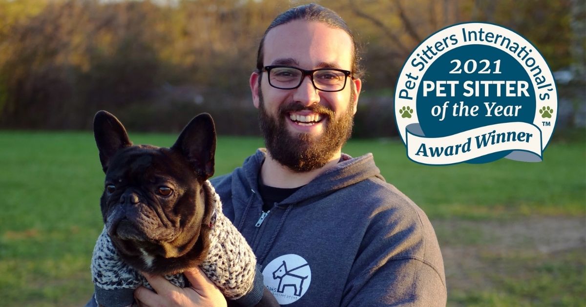 2021 Pet Sitter of the Year Pet Sitters International