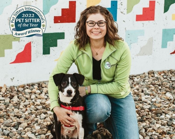 2022 Pet Sitter of the Year Morgan Andenas Weber