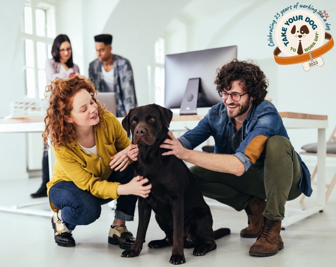 PSI’s Take Your Dog To Work Day® to celebrate 25 years of dogs at work for a cause