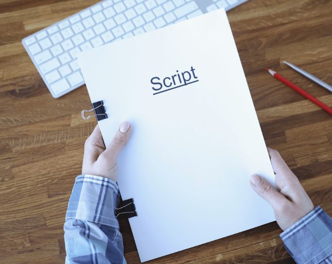 pet sitter script or template