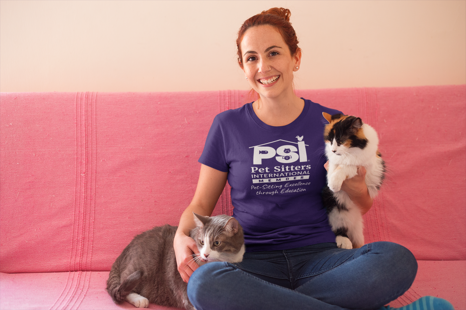Professional cat sitters sales