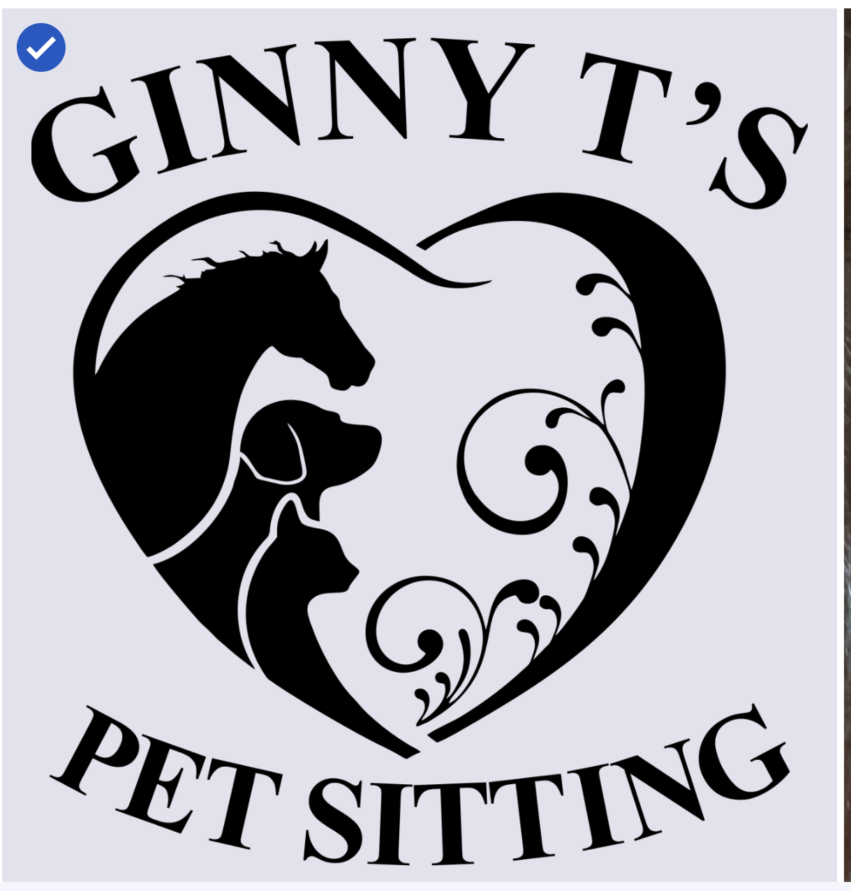 Ginny T's Pet Sitting