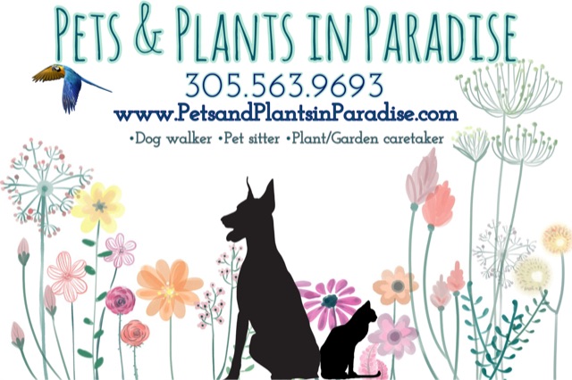 Pets & Plants in Paradise