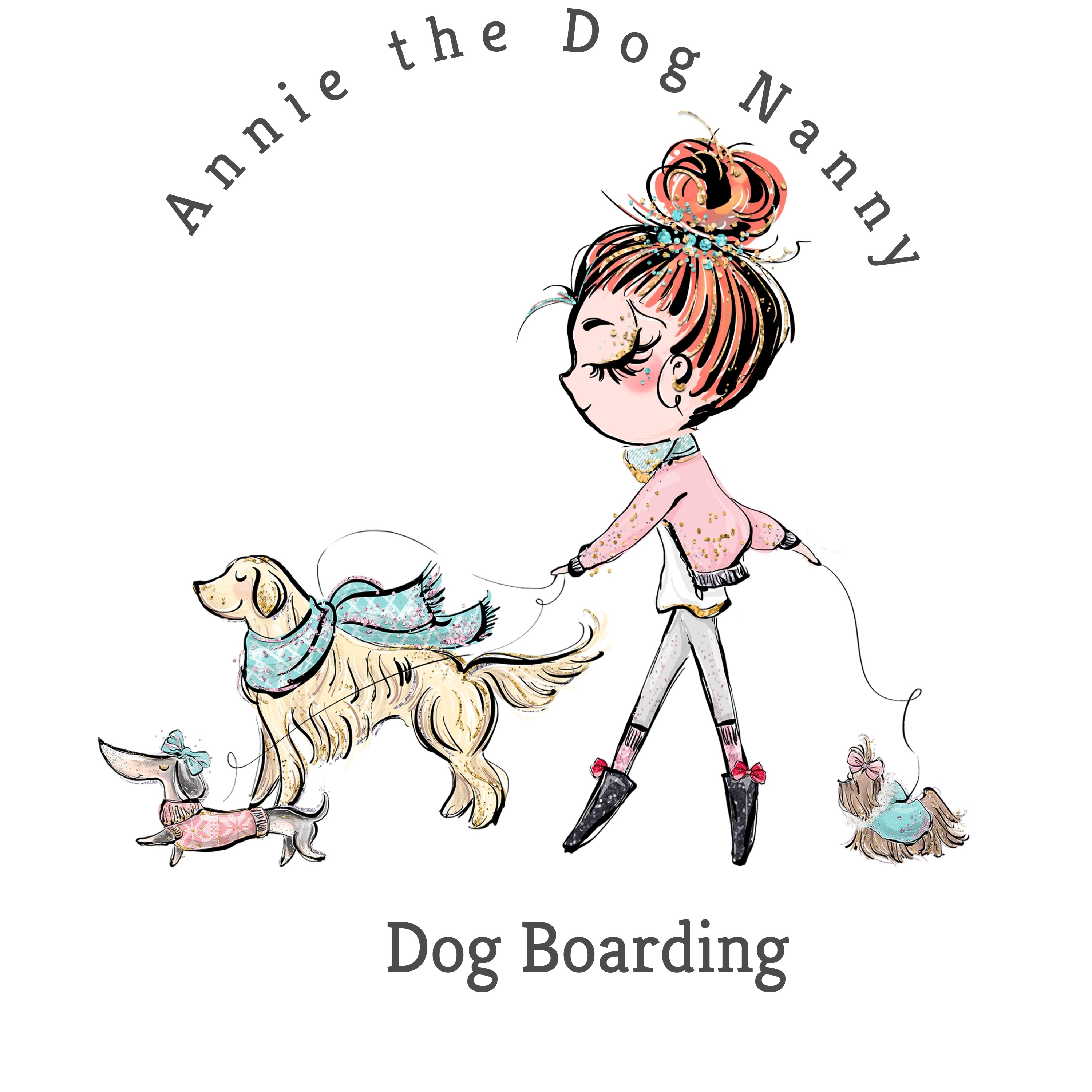 Annie the Dog Nanny