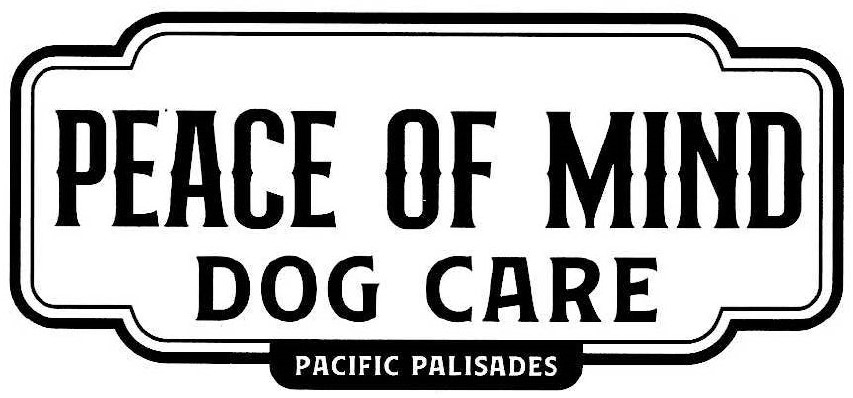 PEACE OF MIND DOG CARE