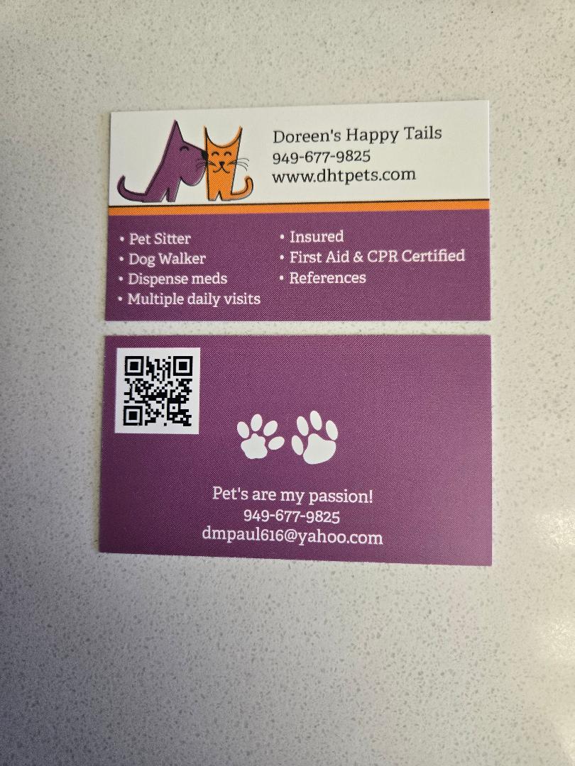 Doreen's Happy Tails