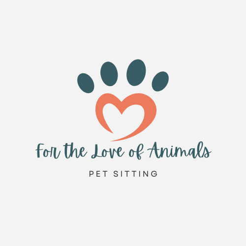 For The Love of Animals Pet Sitting