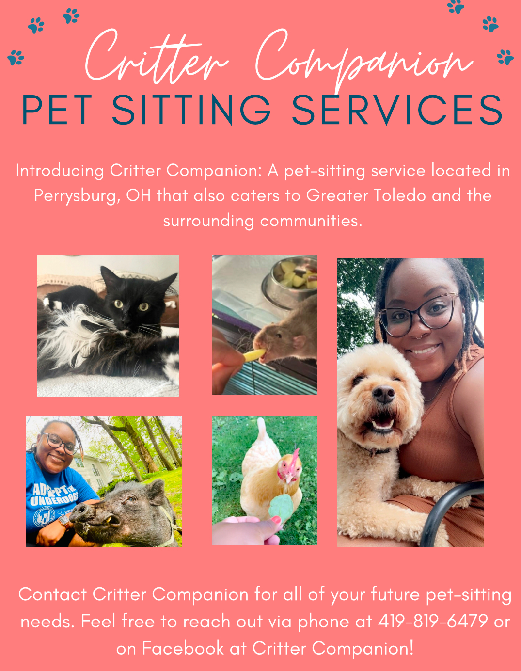Critter Companion Pet Sitting Services