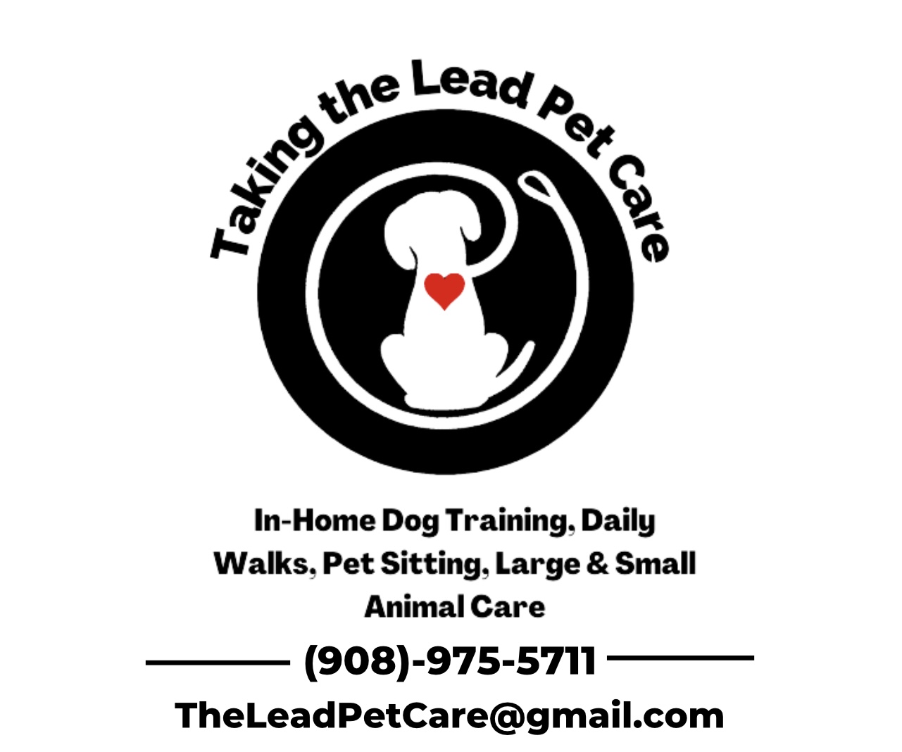 Taking the Lead Pet Care, LLC