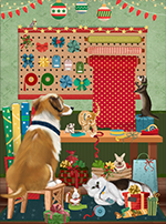 2025 Pet-Sitter Holiday Cards PRE-ORDERS ONLY THIS YEAR