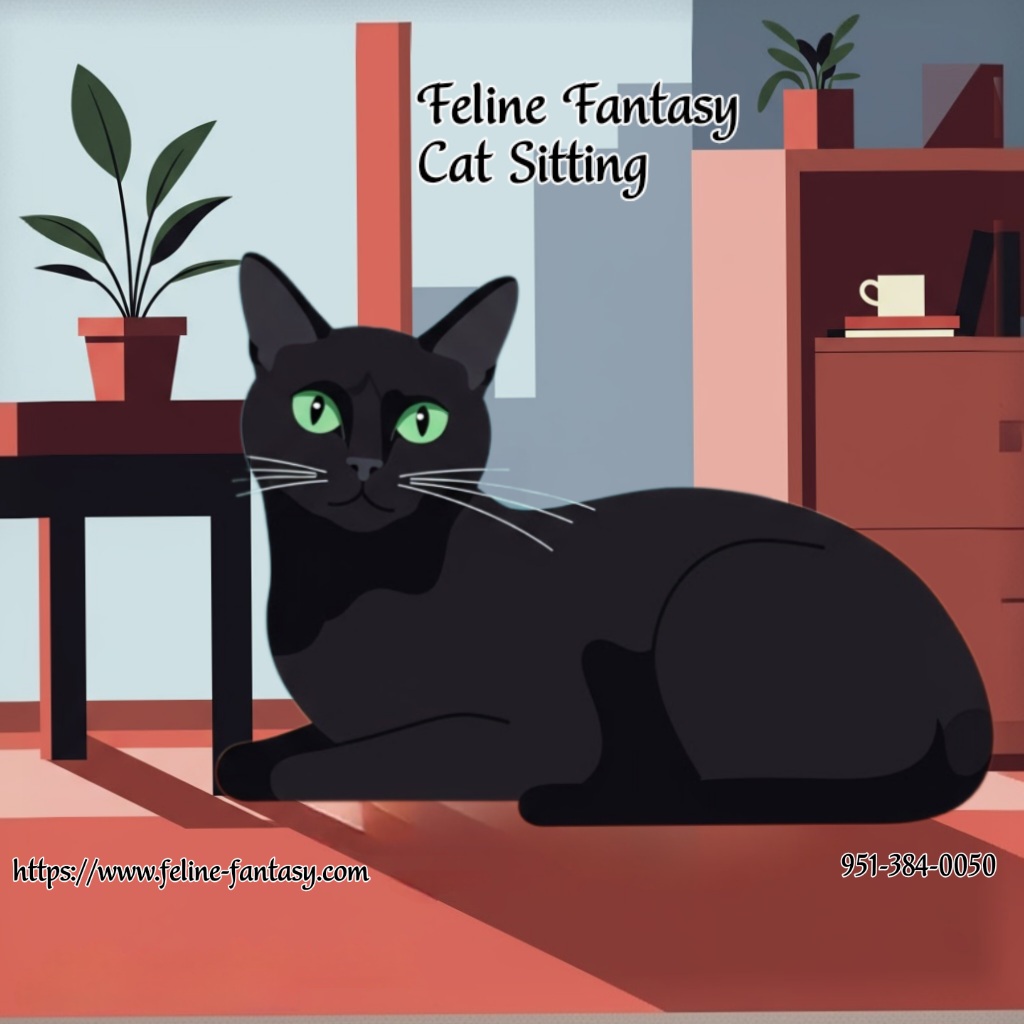 Feline Fantasy Cat Sitting