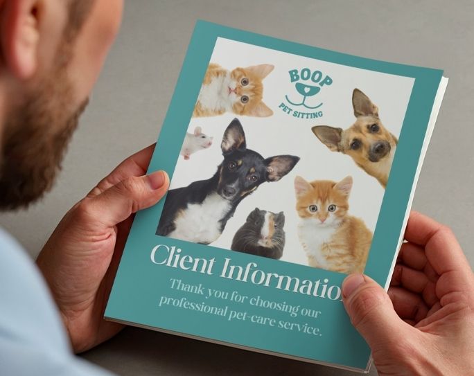 Creating a Client Welcome Packet