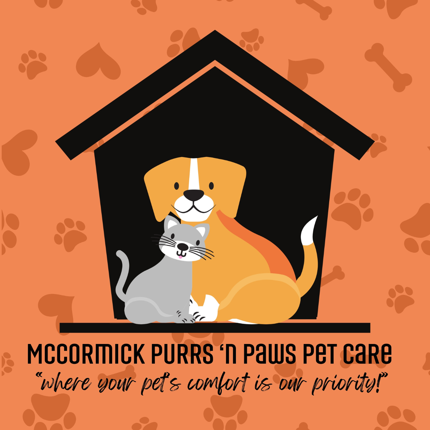 McCormick Purrs ‘n Paws Pet Care