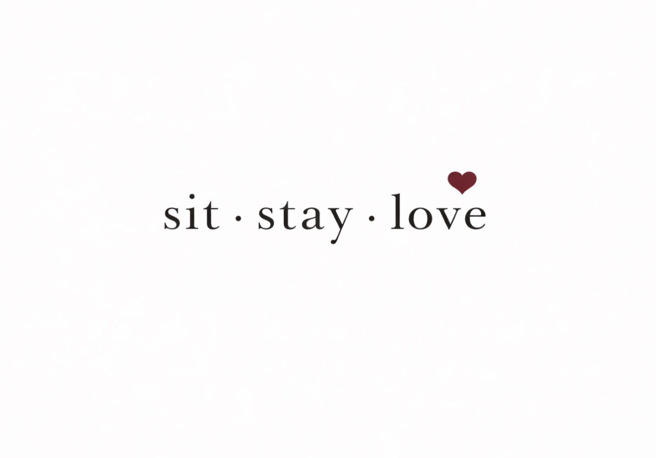 sit stay love