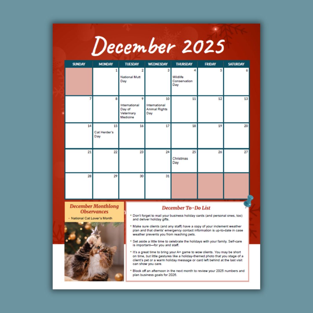 December 2026 Calendar